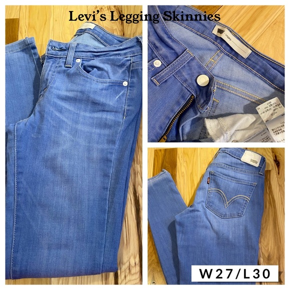 Levi’s Legging Skinny Jeans - Picture 1 of 1